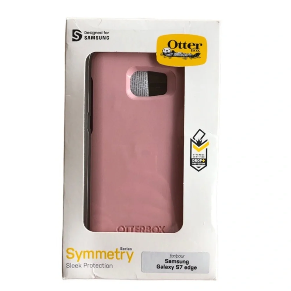 Otterbox Symmetry+ Series MagSafe Case for Samsung Galaxy S7 Edge - Pink/